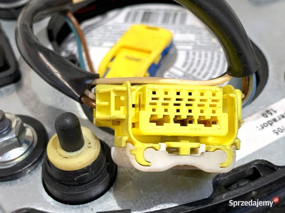 PODUSZKA POWIETRZNA KIEROWCY SEAT LEON II osobowe podkarpackie