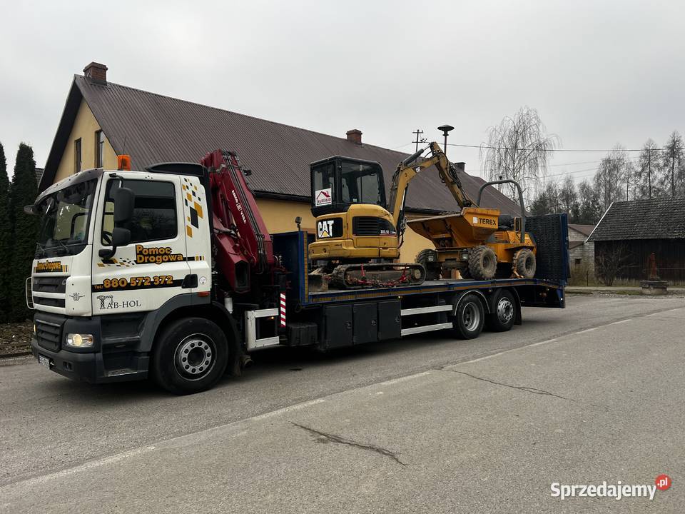 Usługi HDS Transport maszyn Gdów