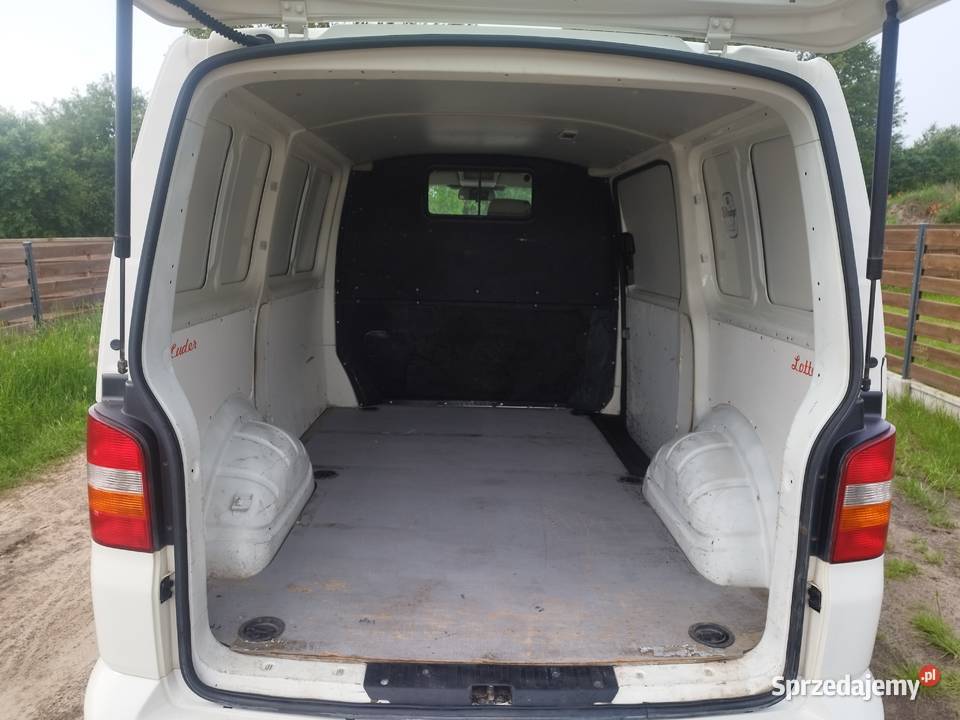 Volkswagen Transporter T5 2009r Klima EL Szyby klimatyzacja Osiek nad Wisłą