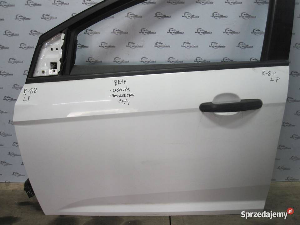 FORD FOCUS MK3 III 13r drzwi lewe przód