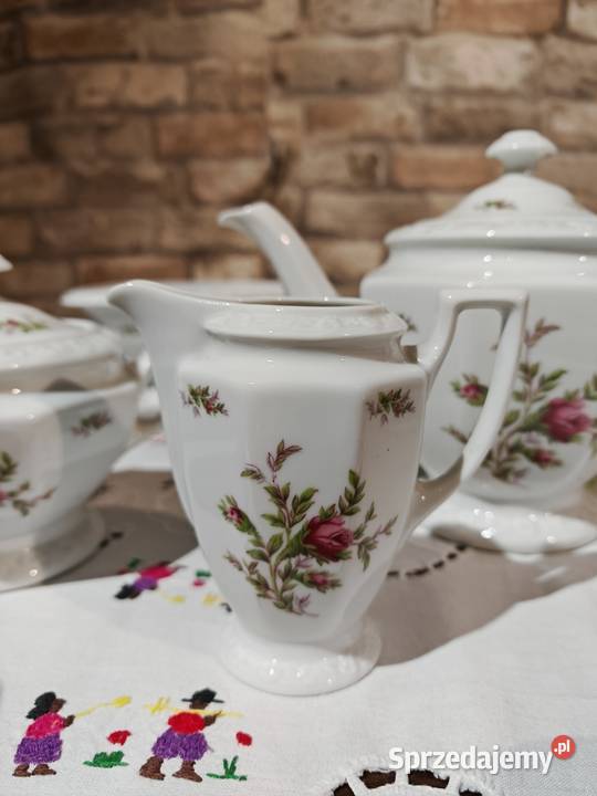 Rosenthal Maria Moosrose duży zestaw porcelany Porcelana i szkło Sandomierz
