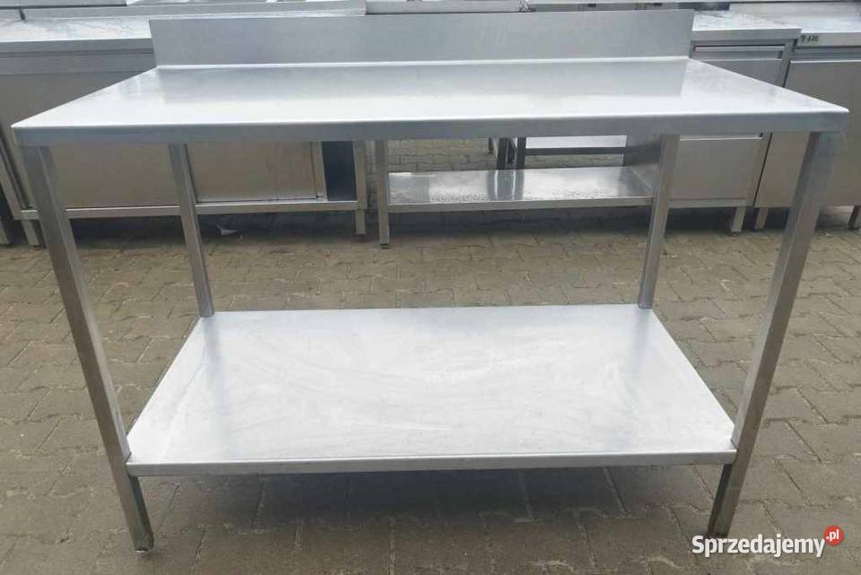 Stół gastronomiczny z półką 1206085 Ostrów Wielkopolski