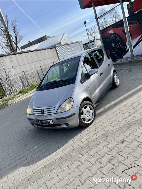 Sprzedam mercedesa 19 benzyna 125koni automat immobilizer Jasło