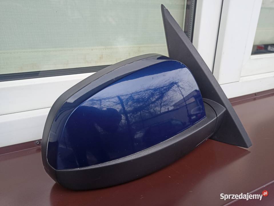 Opel Meriva A lusterko zewnętrzne prawe pasażera Motoryzacja Sieradz