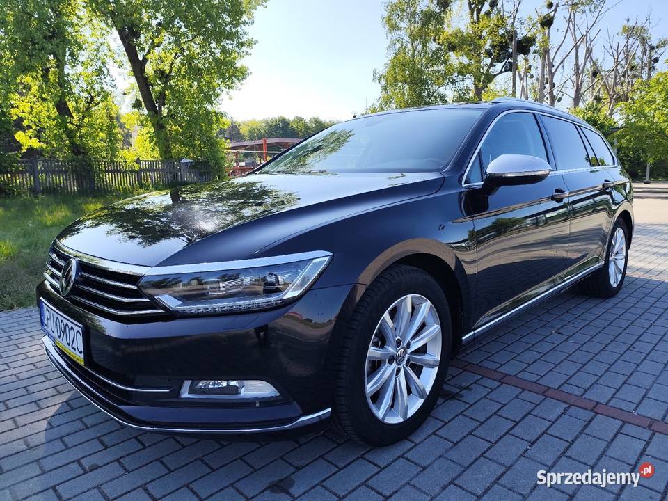 Volkswagen Passat B8 automat Polski salon Kombi Puławy