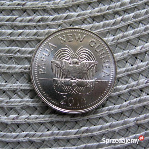 Papua Nowa Gwinea 10 Toea 2014r Kalisz