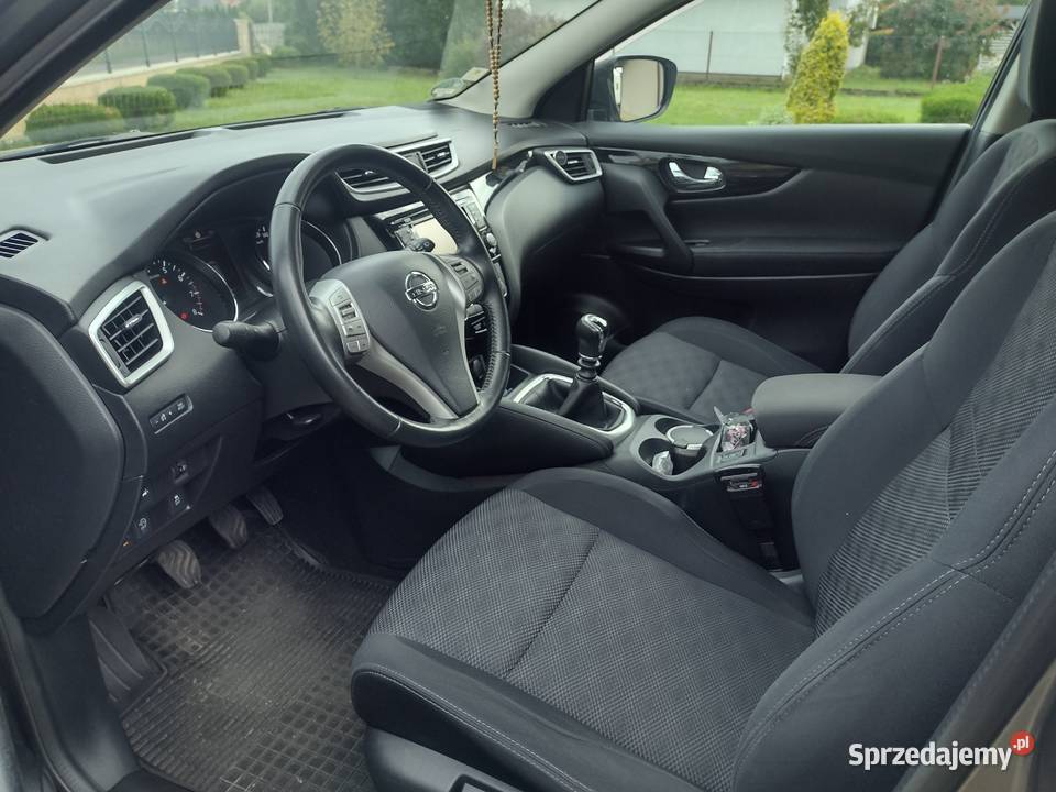 Nissan Qashqai Super Zadbany Super Wyposażenie Rok produkcji 2016 Qashqai Tarnów
