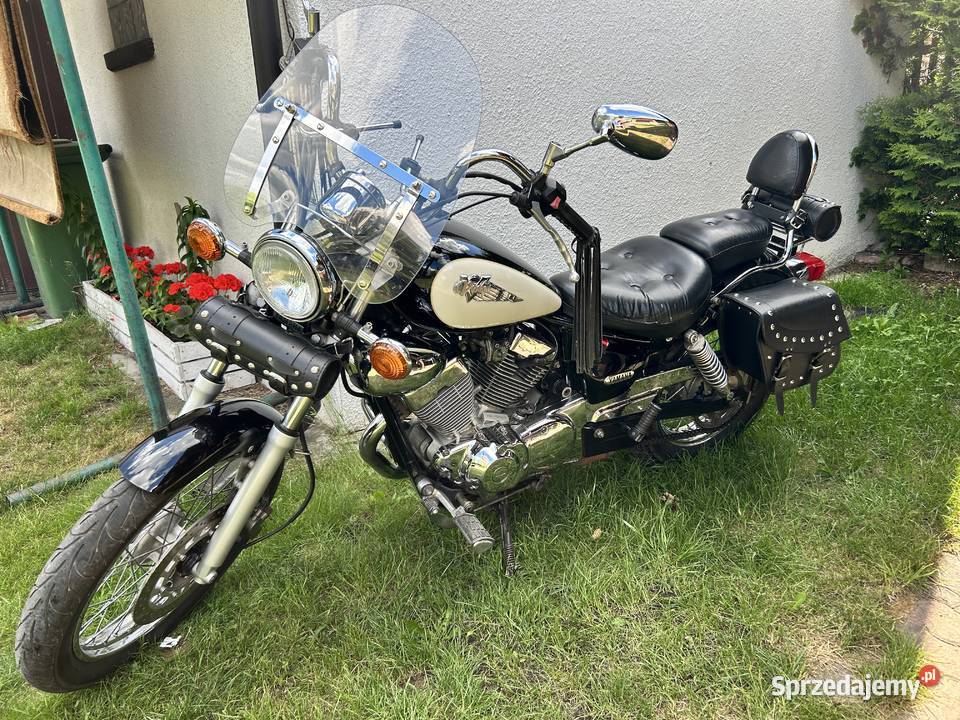 Yamaha Virago 125 wersja limitowana chrom Czarna Wieś