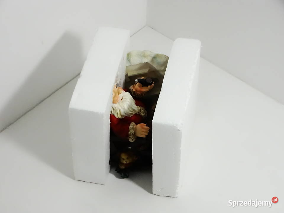 Figurka świąteczna RucherNikolaus ręcznie Figurki Biłgoraj