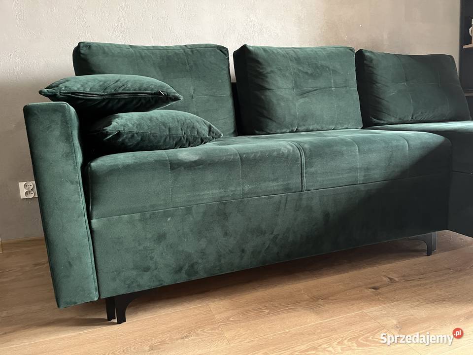 Narożnik z funkcją spania sprzedam