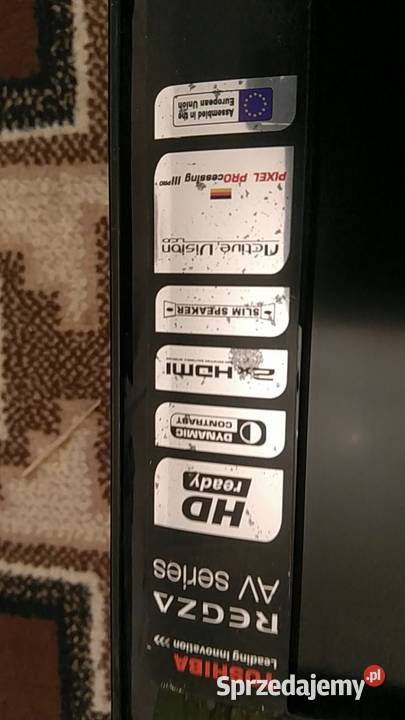 Telewizor Toshiba LCD 37 model 37AV500P