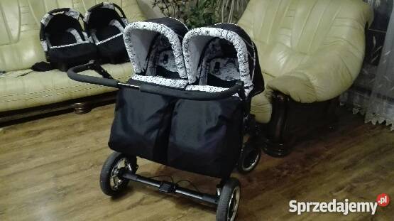 Wózek Freestyle Twins Możliwość zamontowania fotelika  łódzkie Kutno