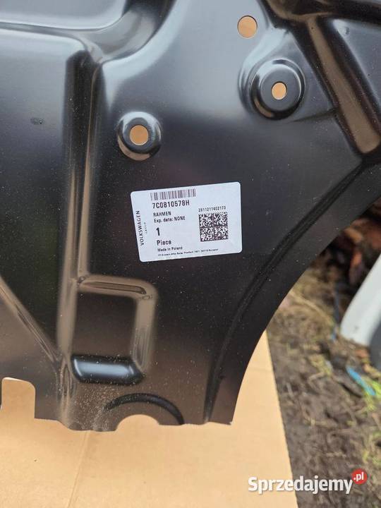Rama Słupek A B prawy VW Crafter II 7C0810578H