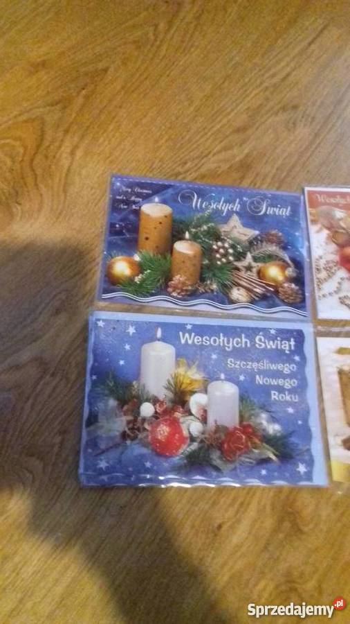 Kartki na Boże Narodzenie