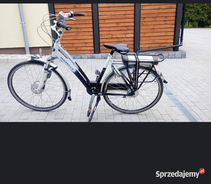 Pakiet 6 sztuk rowerów holenderskich elektryczne Lubiąż