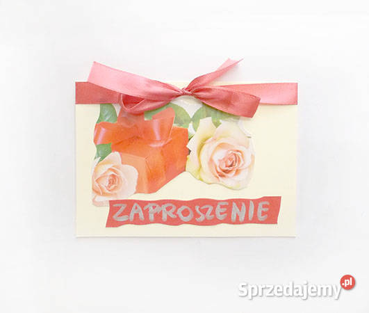 pastelowe zaproszenie ogólne zaprowszenie z Pozostałe Kielce