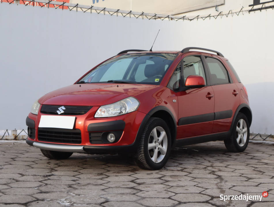 Suzuki SX4 16 VVT relingi dachowe Łódź