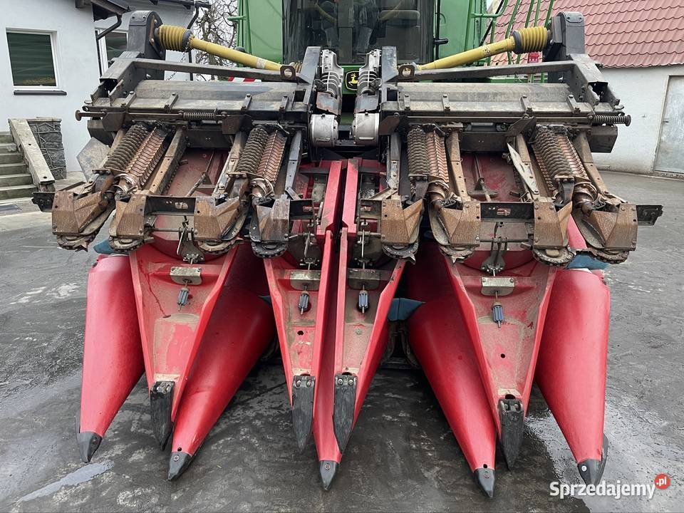 Przystawka heder do kukurydzy Geringhoff RD 800 nieuszkodzony Tuchola