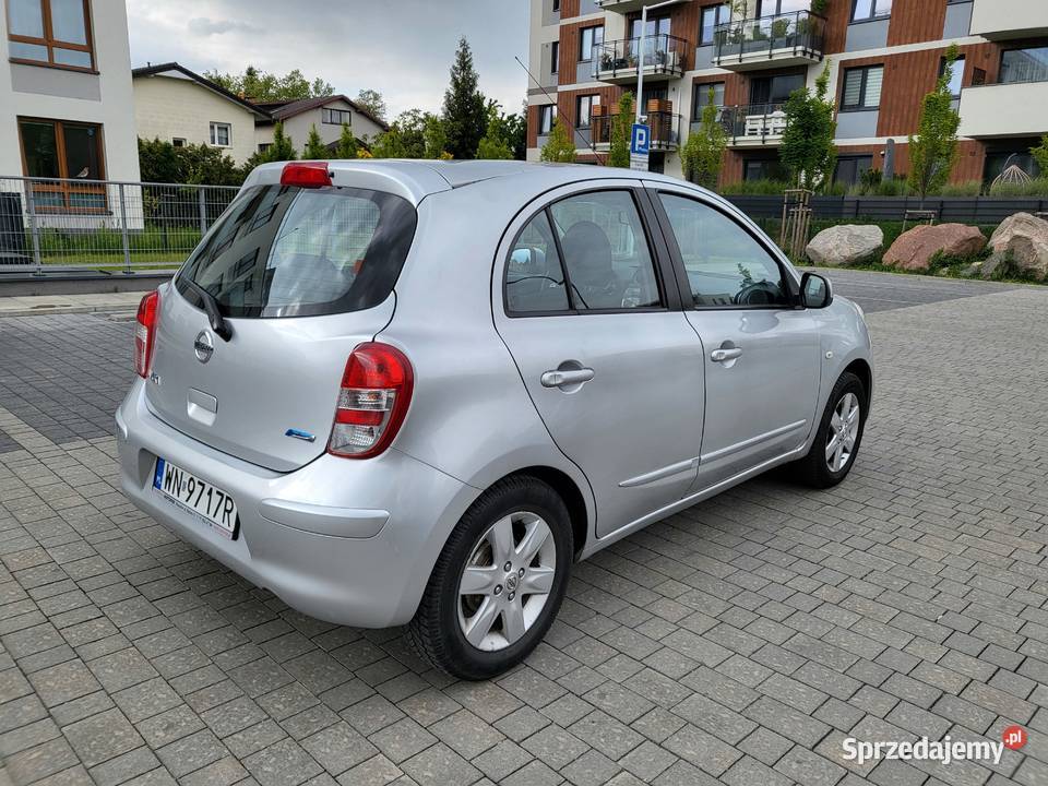 Ekonomiczny Nissan Micra z gazem LPG mazowieckie Warszawa sprzedam