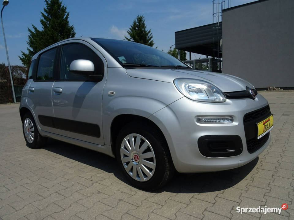 Fiat Panda 12 8v 69 EasyKrajowaNiski przebieg Łódź sprzedam