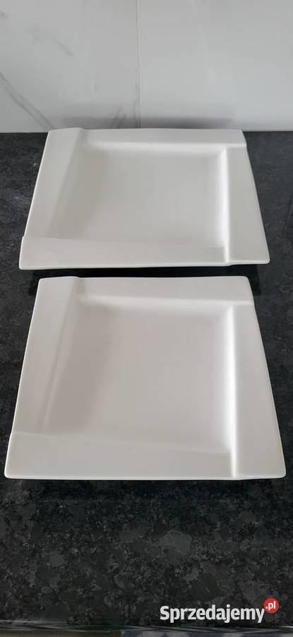 Serwis obiadowy kwadratowy Ambition 18 elementów Świdnik