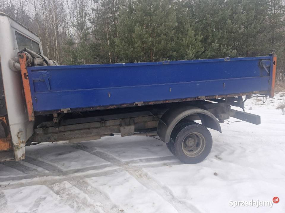 AMercedes 408D 1991r wywrotka kiper bliźniak Konopiska sprzedam