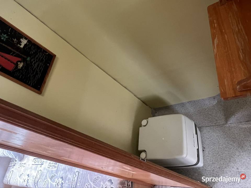 Tabert 630 stacjonarna przyczepa Szamocin