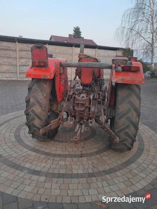 mf 255 w orginale 1986 Ciągniki Stryków sprzedam