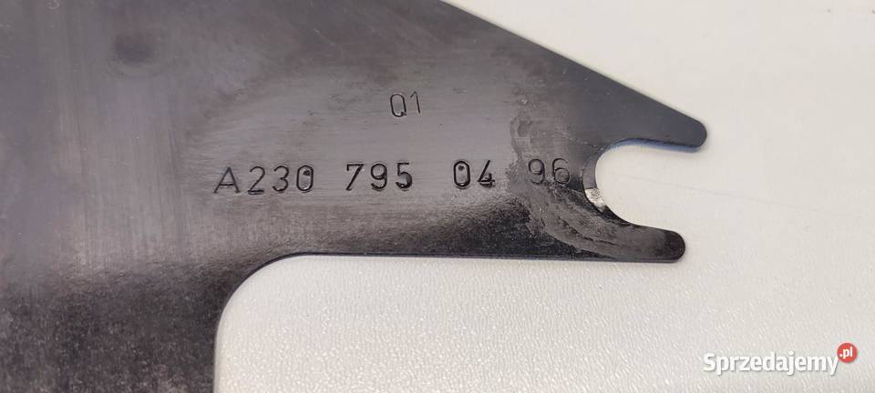 MERCEDES SL R230 MECHANIZM KLAPY BAGAŻNIKA