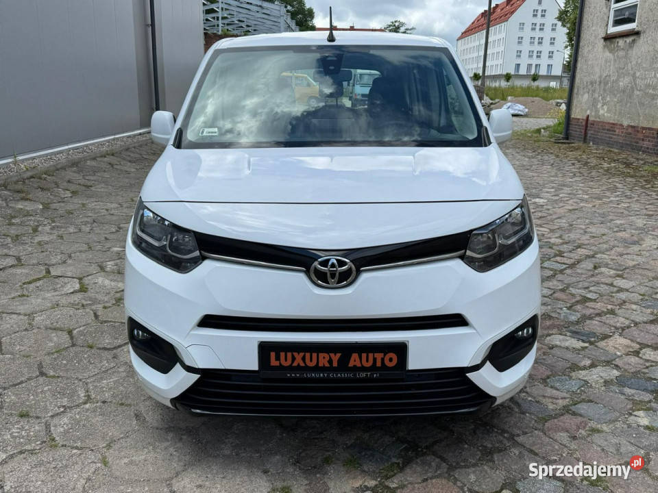 Toyota Proace City Verso Diesel LONG 5osobowy gniazdo USB Koszalin