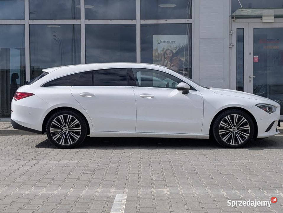 MercedesBenz Klasa CLA 2023r IWŁ ASO FV23 Kamery 150KM Gdańsk
