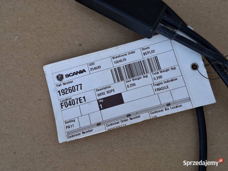 SCANIA P G R T CG CR LINKA LINKI CIĘGNO sprzedam