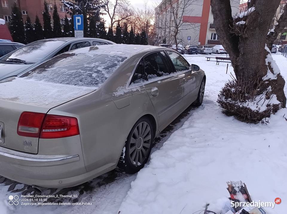 Audi A8 D3 A8 świętokrzyskie Ostrowiec Świętokrzyski