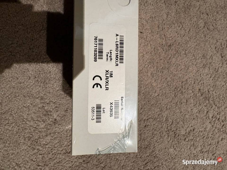 Połączenie międzysystemowe Nordost Red Dawn XLR