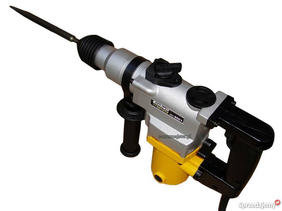 MŁOT UDAROWY młotowiertarka EINHELL 850 W