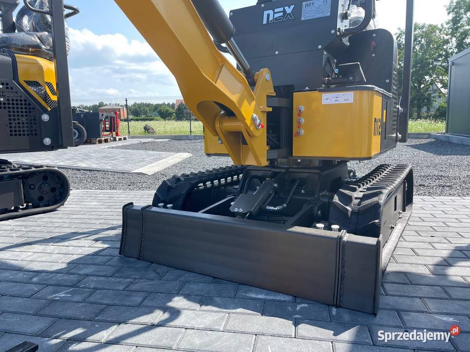 NEX N12 Long YANMAR Osprzęt mini koparka NOWA mazowieckie Halinów sprzedam
