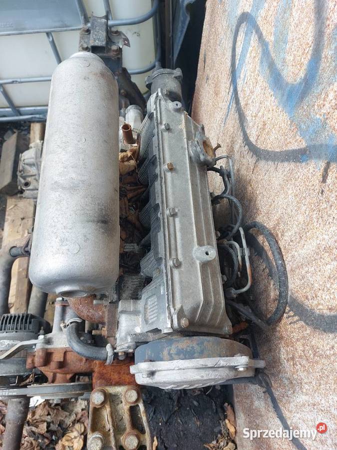 Silnik fiat ducato 19 d kamper manualna sprzedam