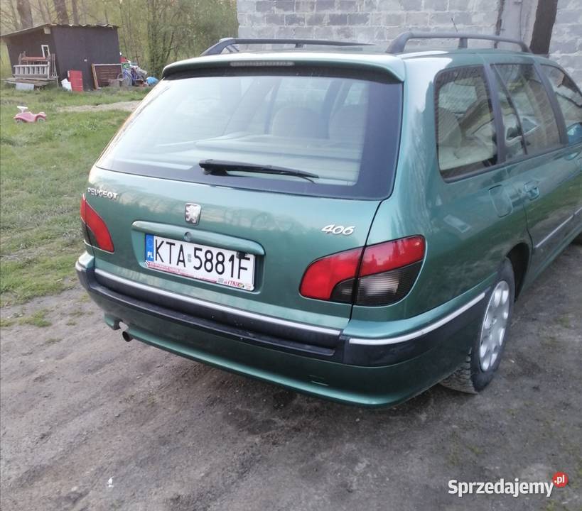 Peugeot 406 automat radio