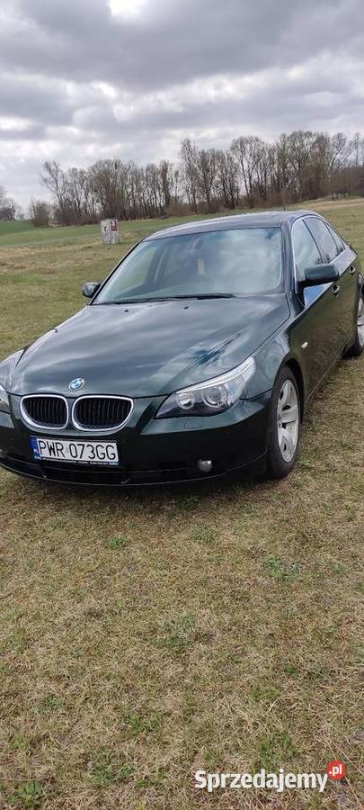 BMW E60 530i M54B30 Grabowo Królewskie