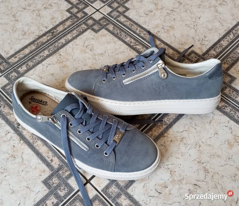 Sneakersy półbuty skórzane zamszowe damskie 42 Sędziszów Małopolski sprzedam