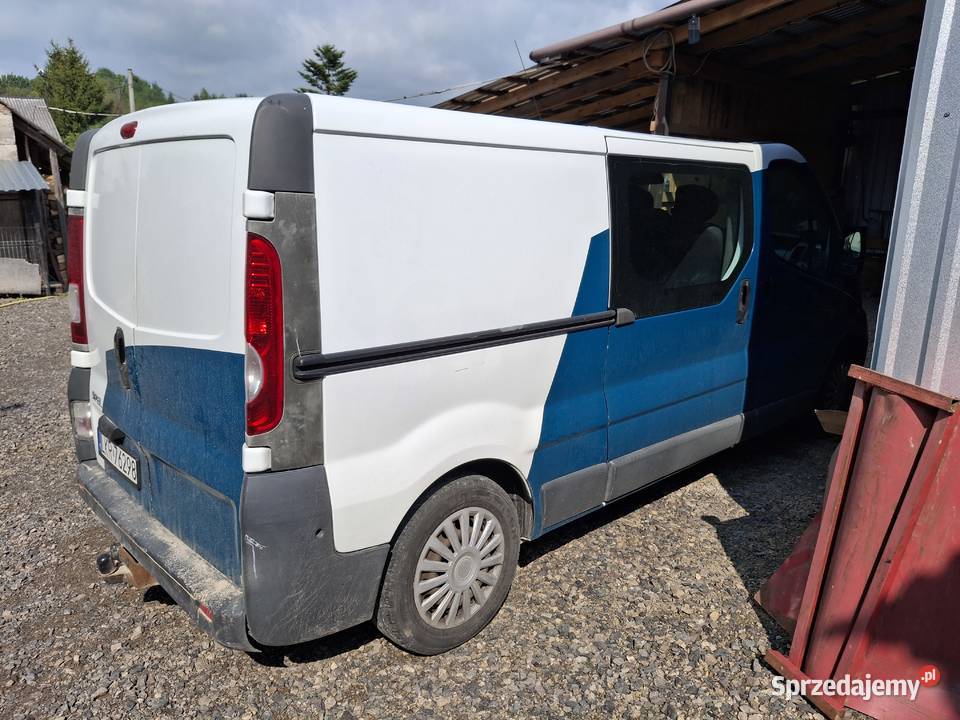 Opel vivaro trafic diesel Kraśnik