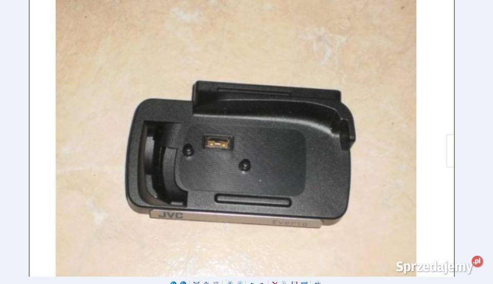 stacja Replikator kamery jvc gz-mg155