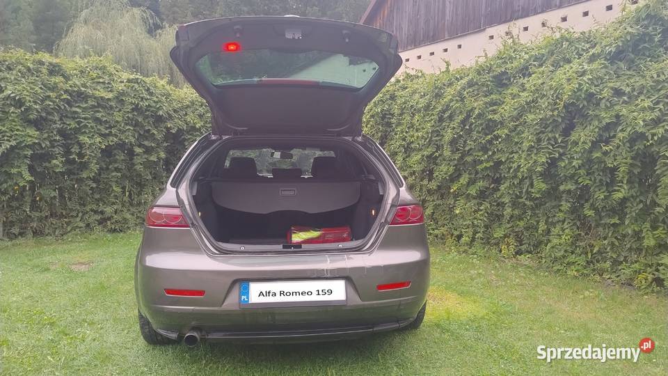 Alfa Romeo 159 20 JTDM 170 małopolskie Owczary