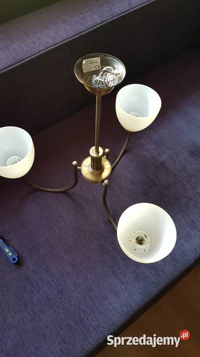 Lampa 3 ramienna inny kolor Bydgoszcz