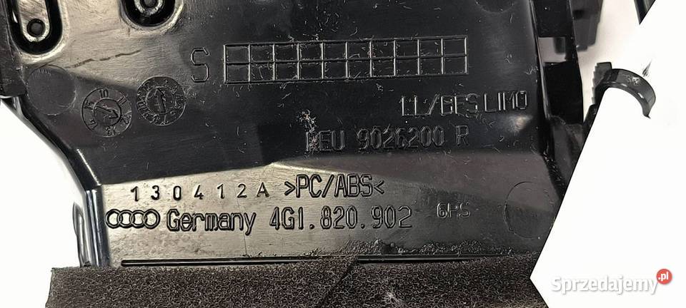 KRATKA NAWIEWU AUDI A6 C7 osobowe Lipno