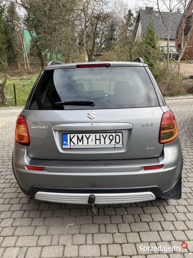Suzuki SX4 napęd 4x4 297500km Myślenice