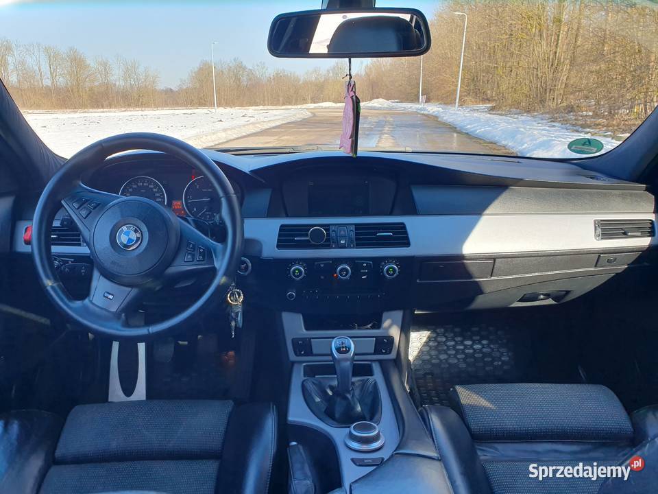 BMW E61 30 D M57 LCI 2008r Zamiana
