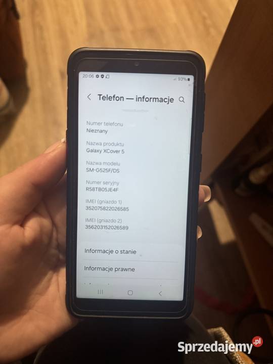 Samsung Galaxy Xcover 5 Parwark