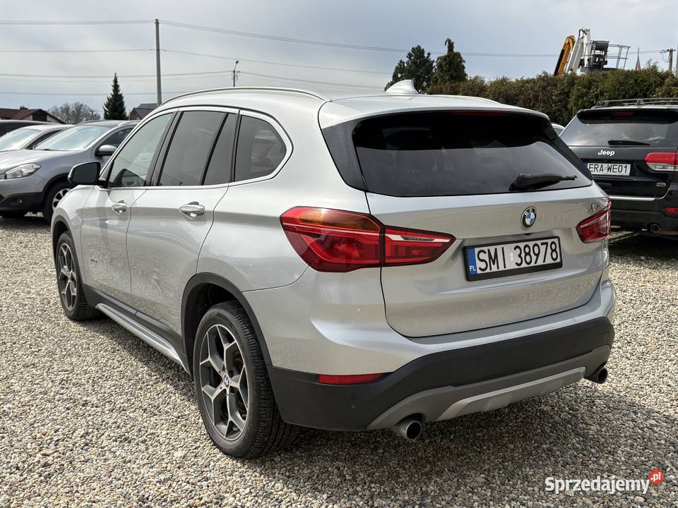 BMW X1 GWARANCJA komputer pokładowy śląskie sprzedam