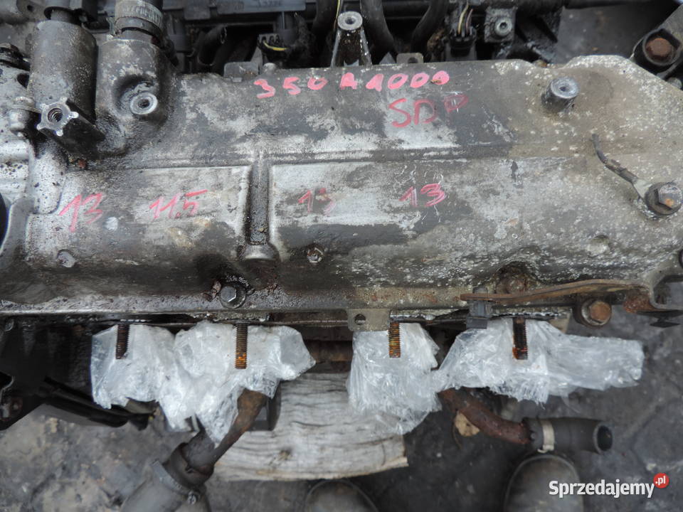 FIAT GRANDE PUNTO SILNIK 14 8V 350A1000 Silniki kompletne Nowy Sącz